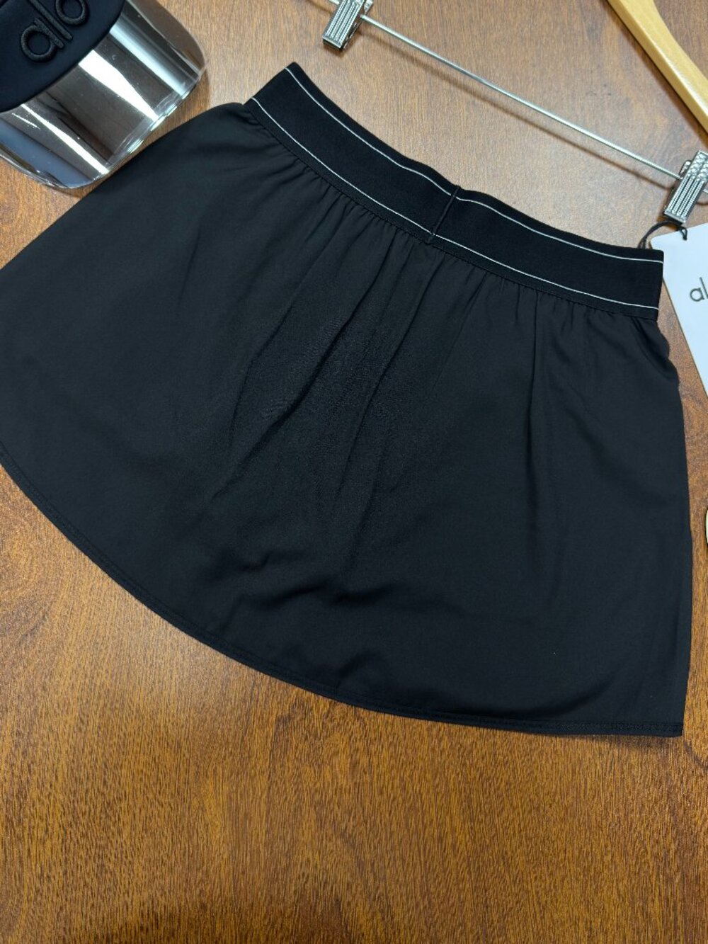 NWT🏜️Alo Yoga Match Point Tennis Skirt Sporty👗Chic Feminine Style - Picture 5 of 8